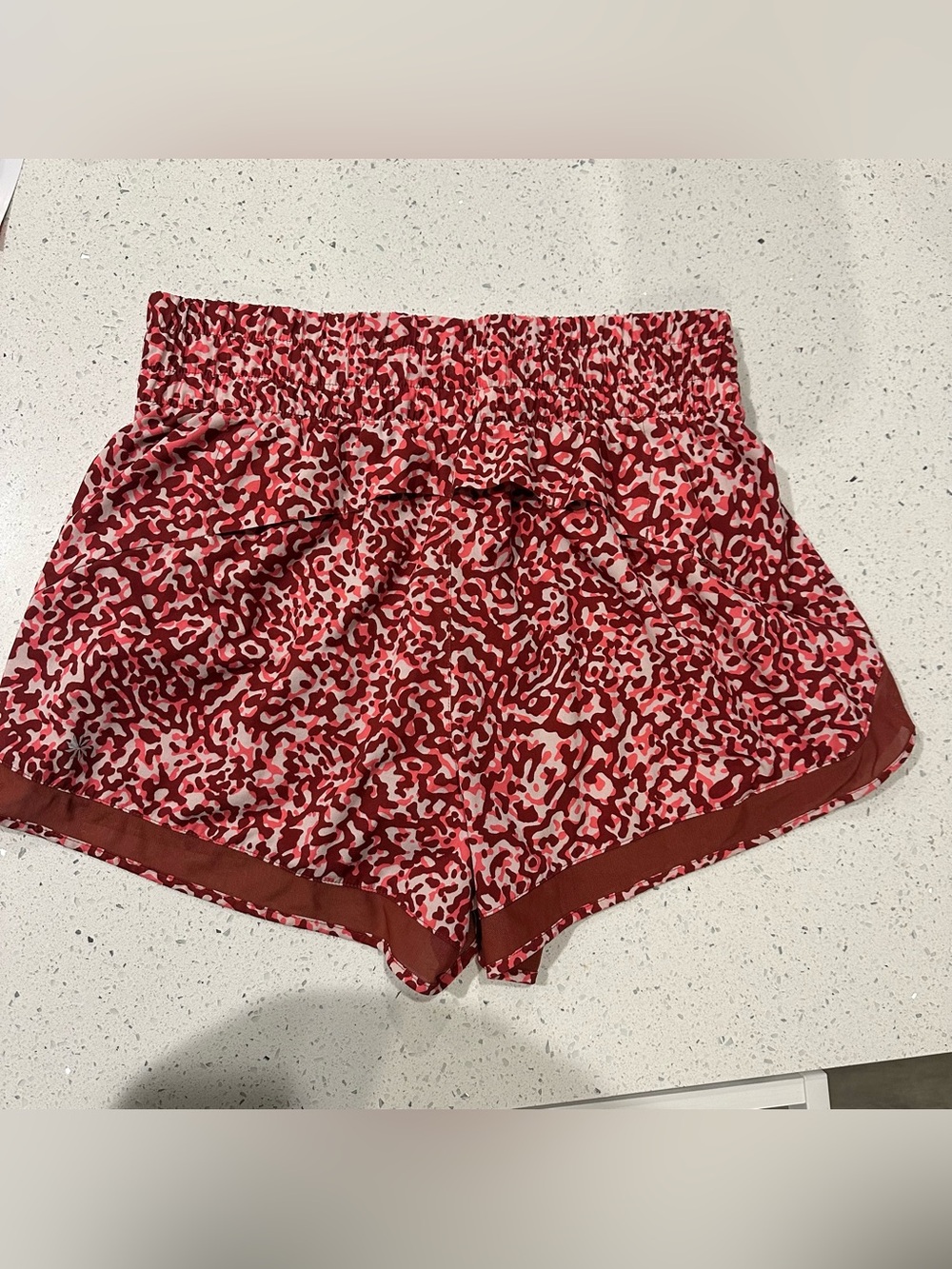 Athleta Mesh Racer Short Medium - Picture 5 of 8